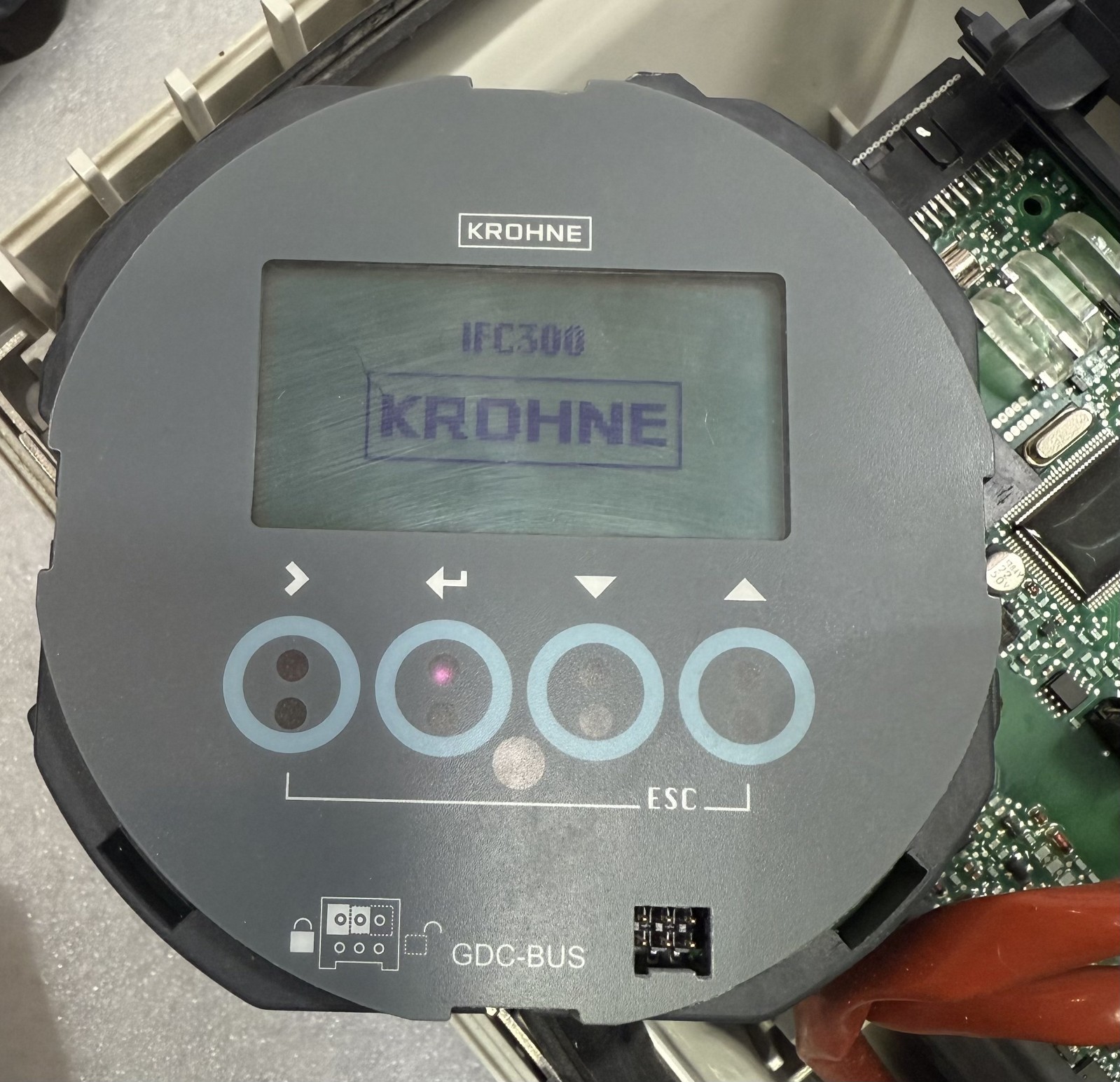 Krohne IFC 300 DISPLAY CG30011100