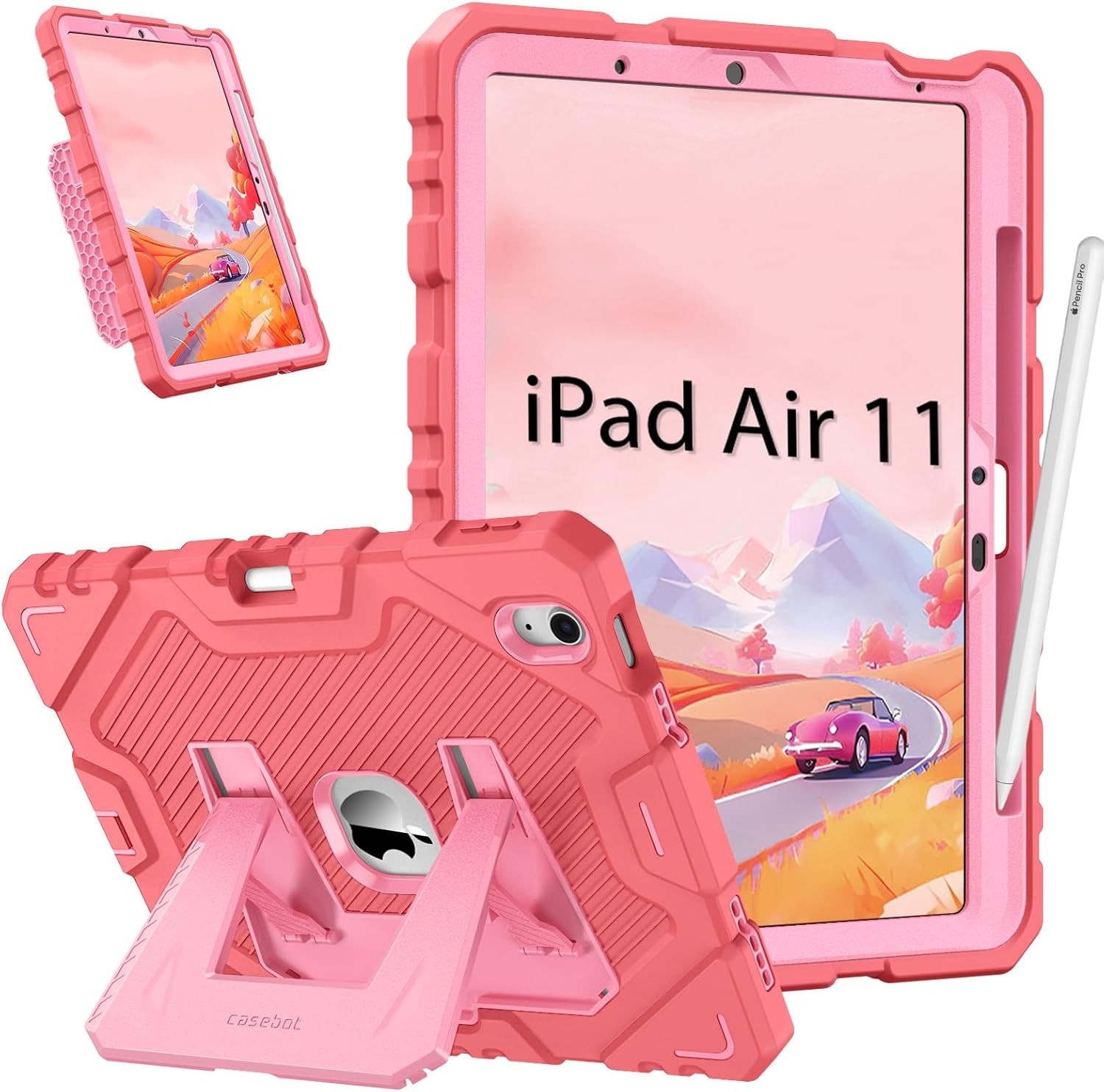 Kickstand Case for iPad Air 5th Gen 10.9 Inch 2022/iPad Air 4th Gen 10.9 2020