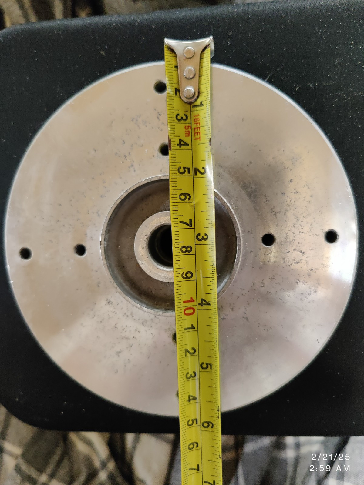 Wind Turbine Flange