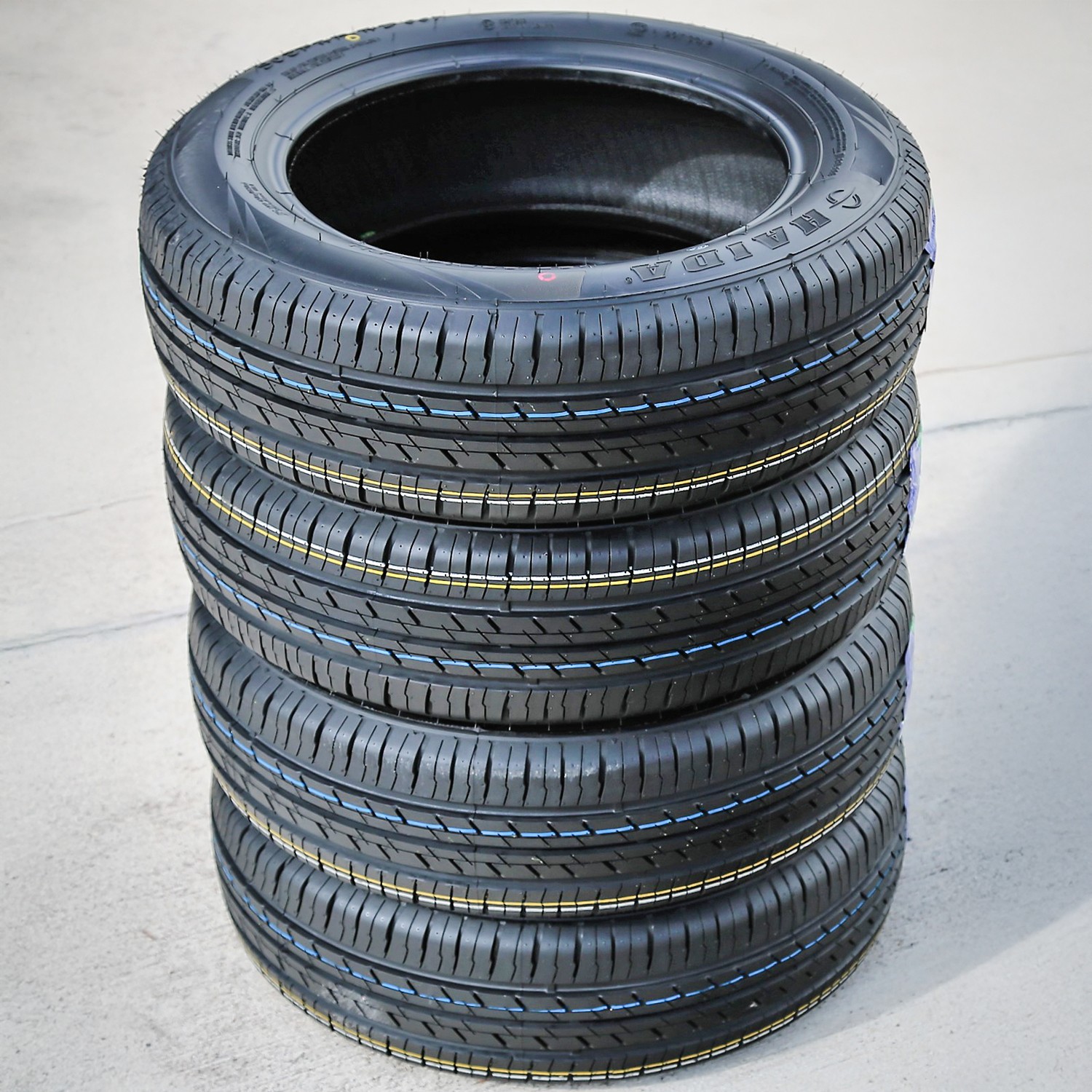 4 Tires Haida SCEPHP HD667 155/70R13 75T AS A/S All Season