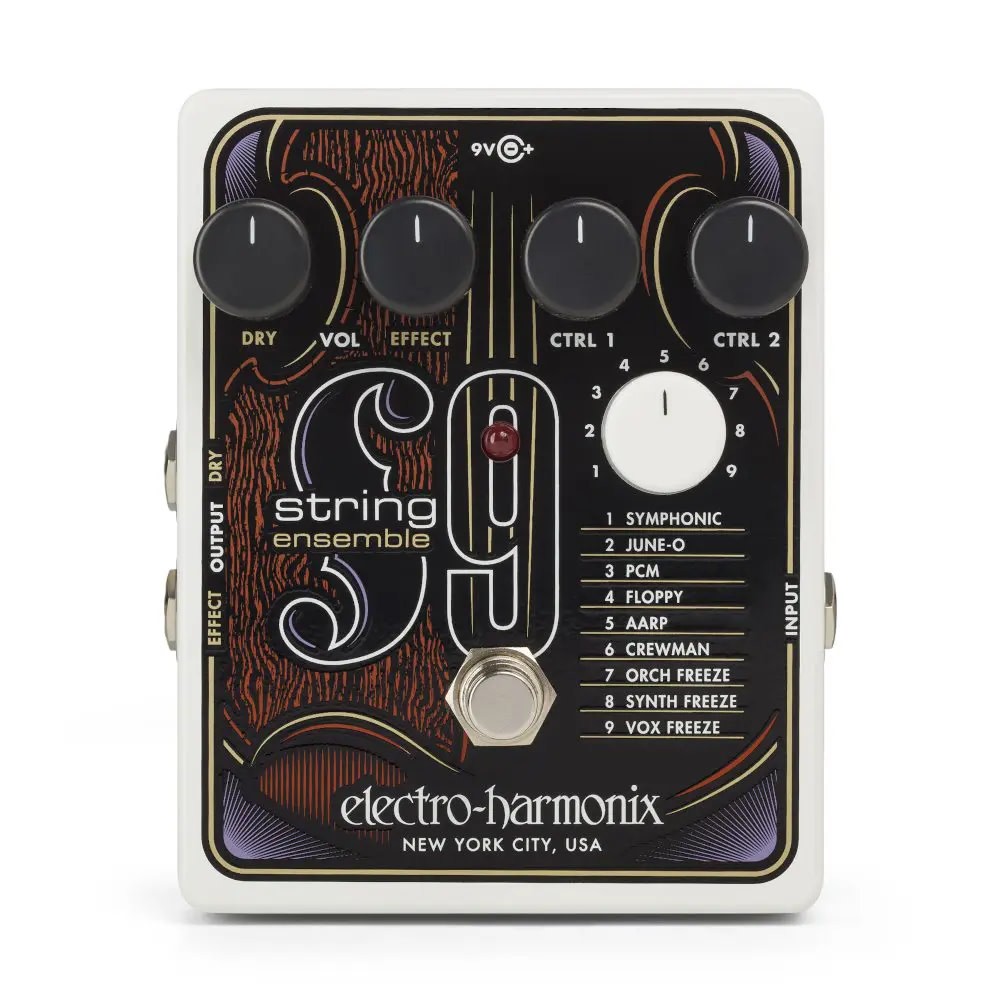 Electro-Harmonix STRING9 String Ensemble Machine Simulator Effects Pedal