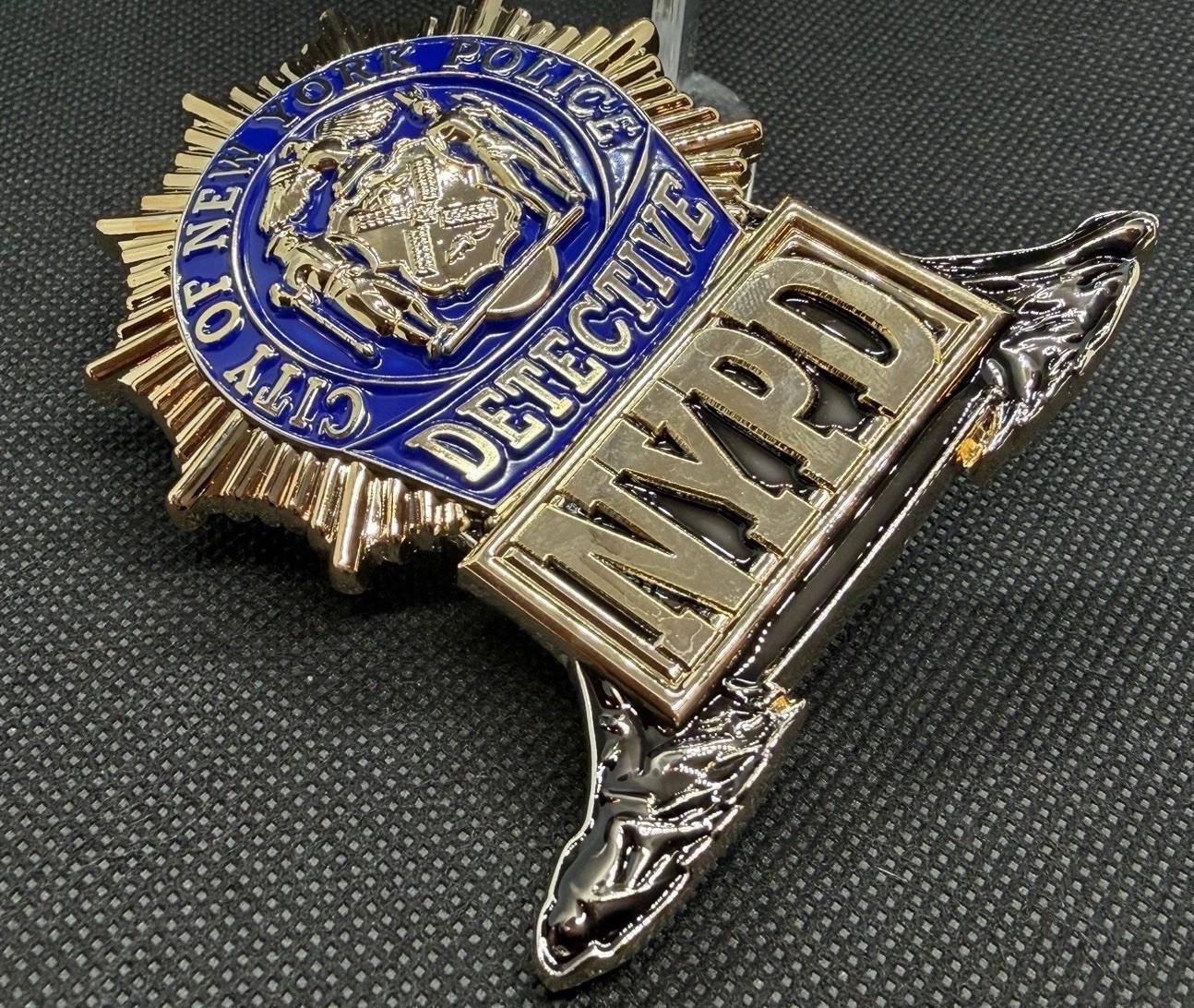 NYPD World’s Greatest Detective Batman Challenge Coin