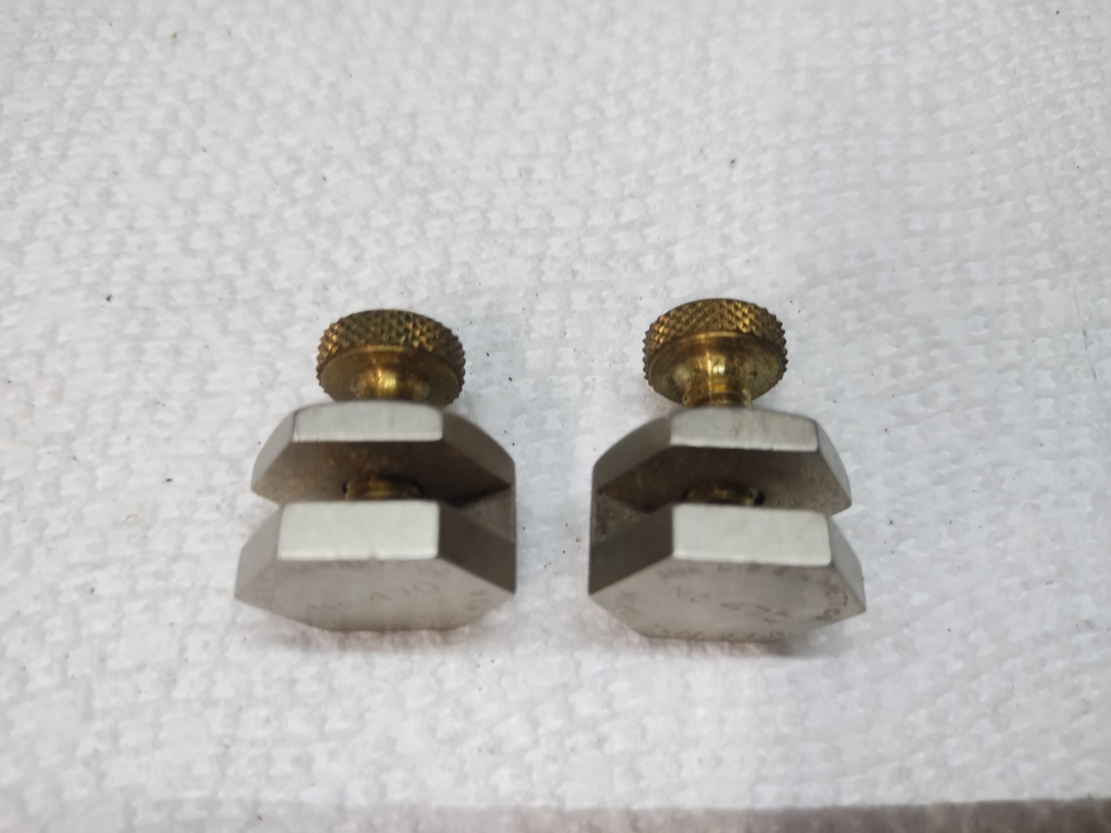 Pair Of vrey nice Starrett 470 Stair Gauges - Free USA Shipping