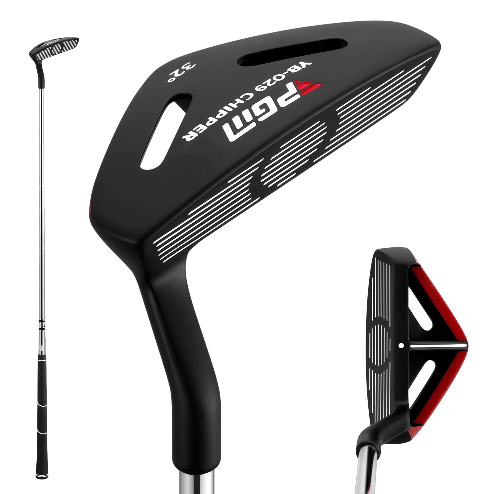PGM 35" Golf Club Chipper for Right Handed, Men and Women Chipping Putter and...