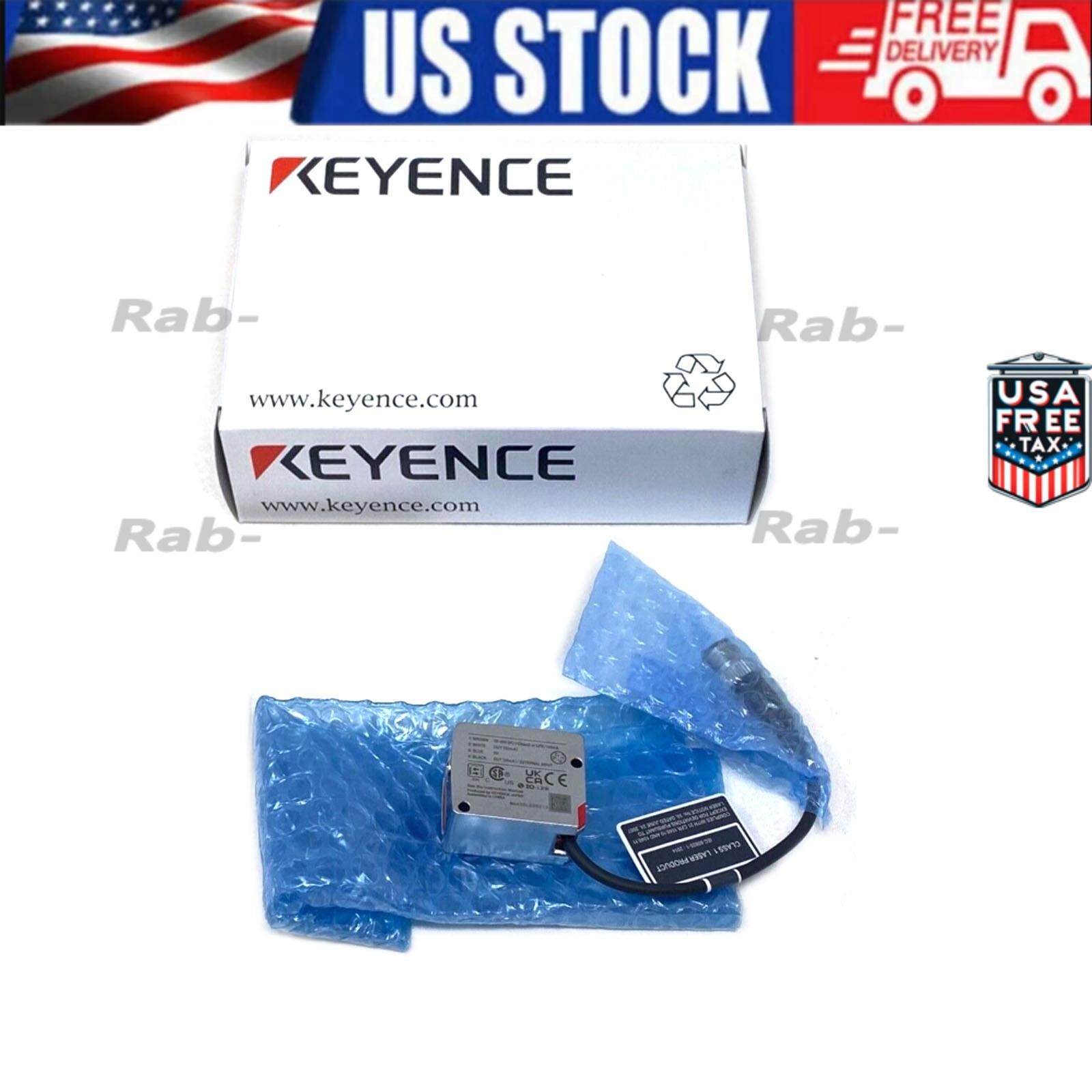 New In Box KEYENCE LR-TB2000CL Laser Sensor