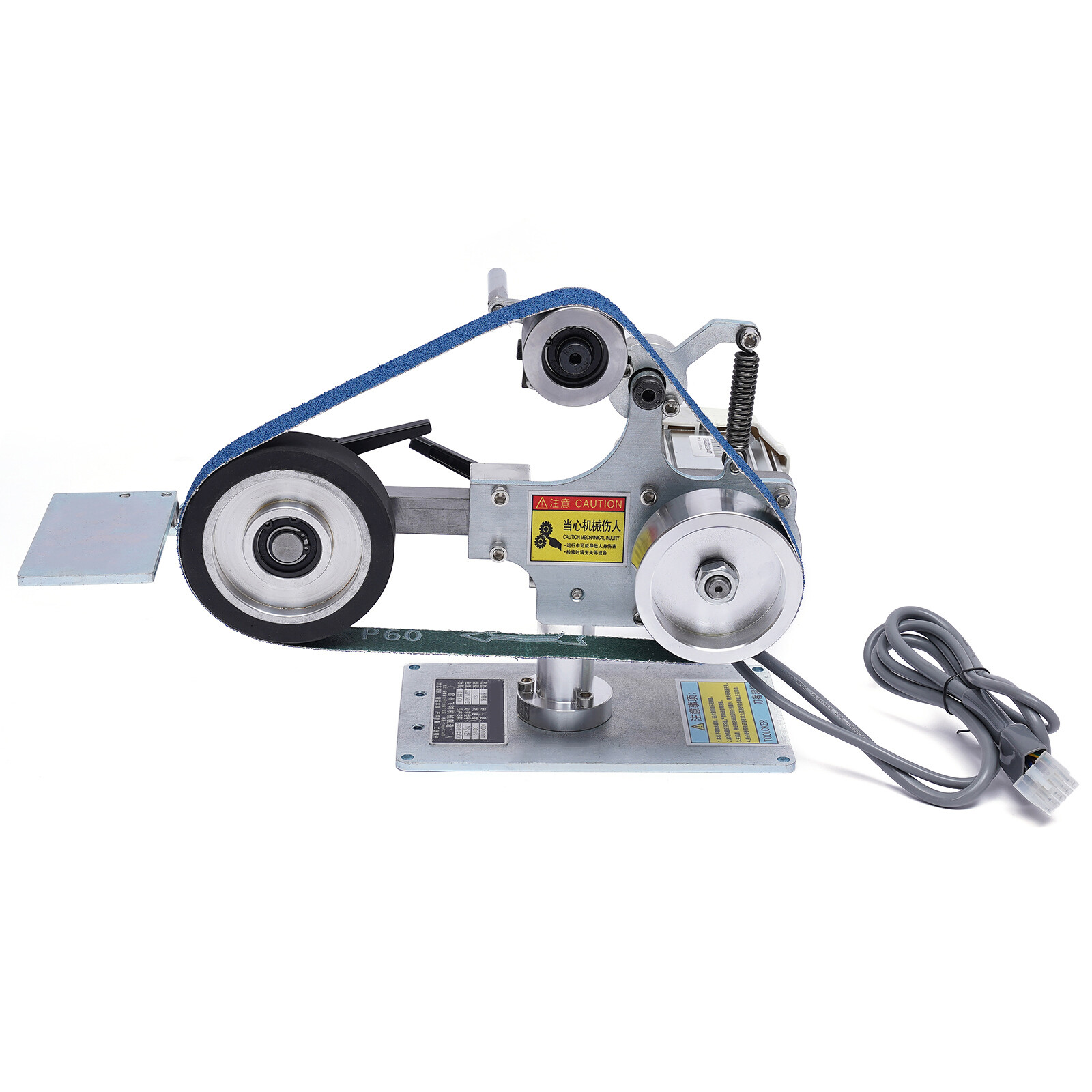 Belt Sander Sharpener Vertical/Horizontal Polishing Grinder Tool & Motor 550W