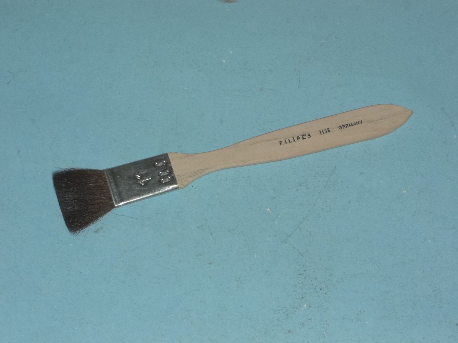 NEW FILIPE 1136 PORCELAIN ART 1"  BRUSH , FREE SHIPPING!!!