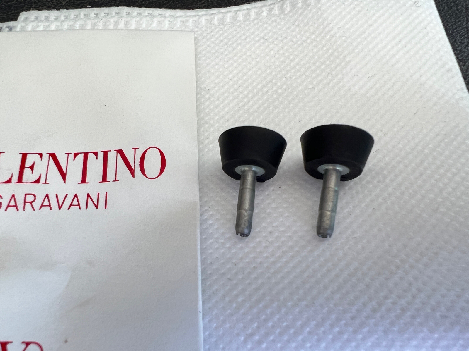 Authentic VALENTINO GARAVANI Shoe Repair Stiletto Replacement Heel Tips