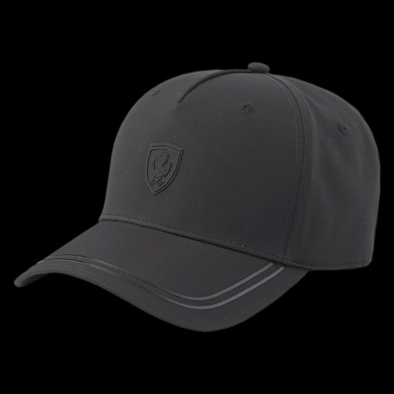 Genuine Scuderia Ferrari SPTWR Style baseball Cap Full Black