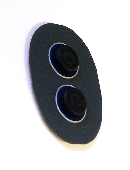 SG SU-ME-A2-B - 2 Button Overlay for Suregrip SU Series Handle