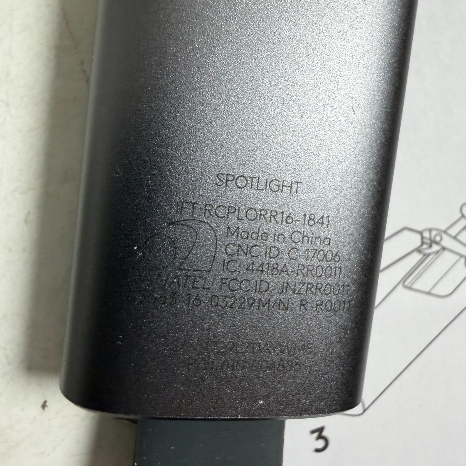 Logitech Spotlight Slate Advanced Wireless Bluetooth Presentation Remote Control