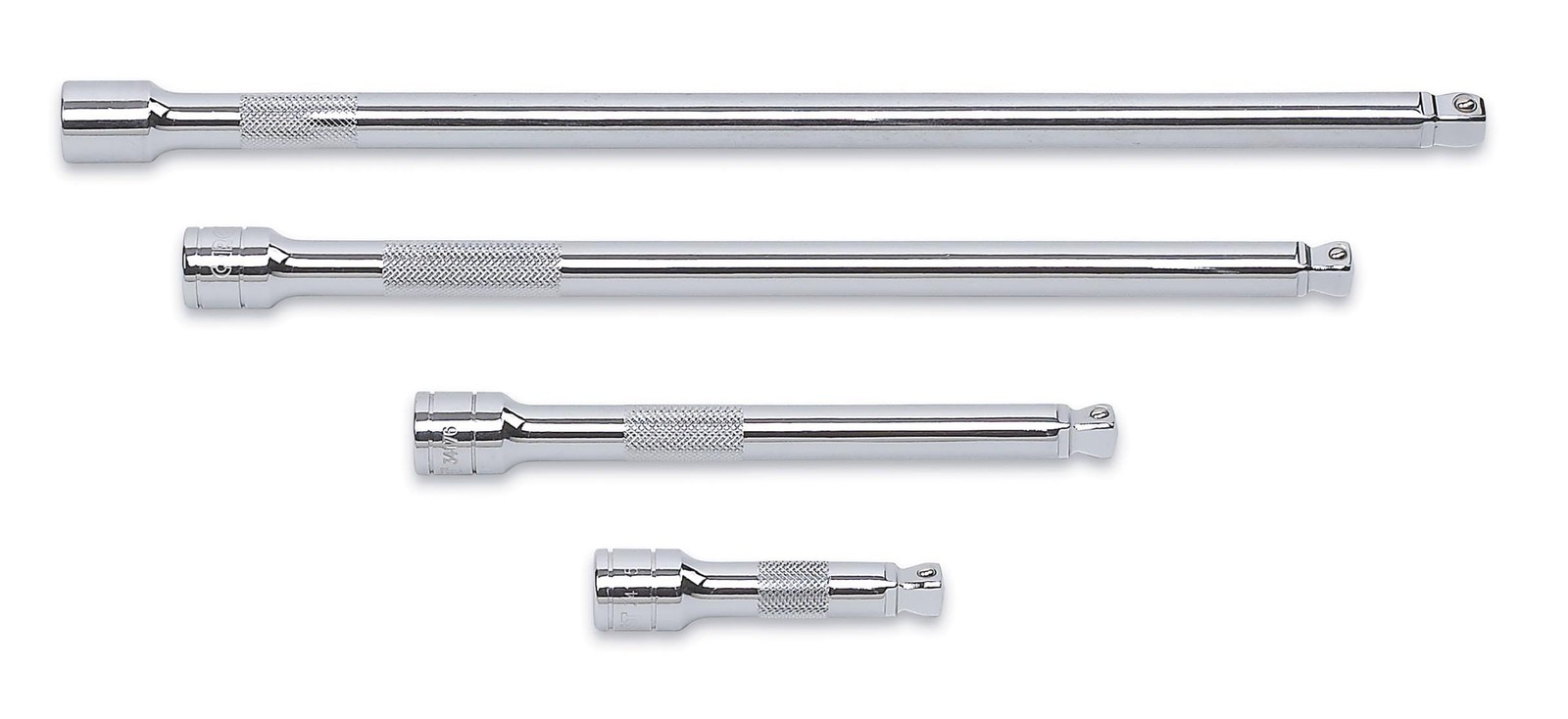 GEARWRENCH 4 Piece 3/8" Drive Wobble Extension Set 3" 6" 10" 12" 81201