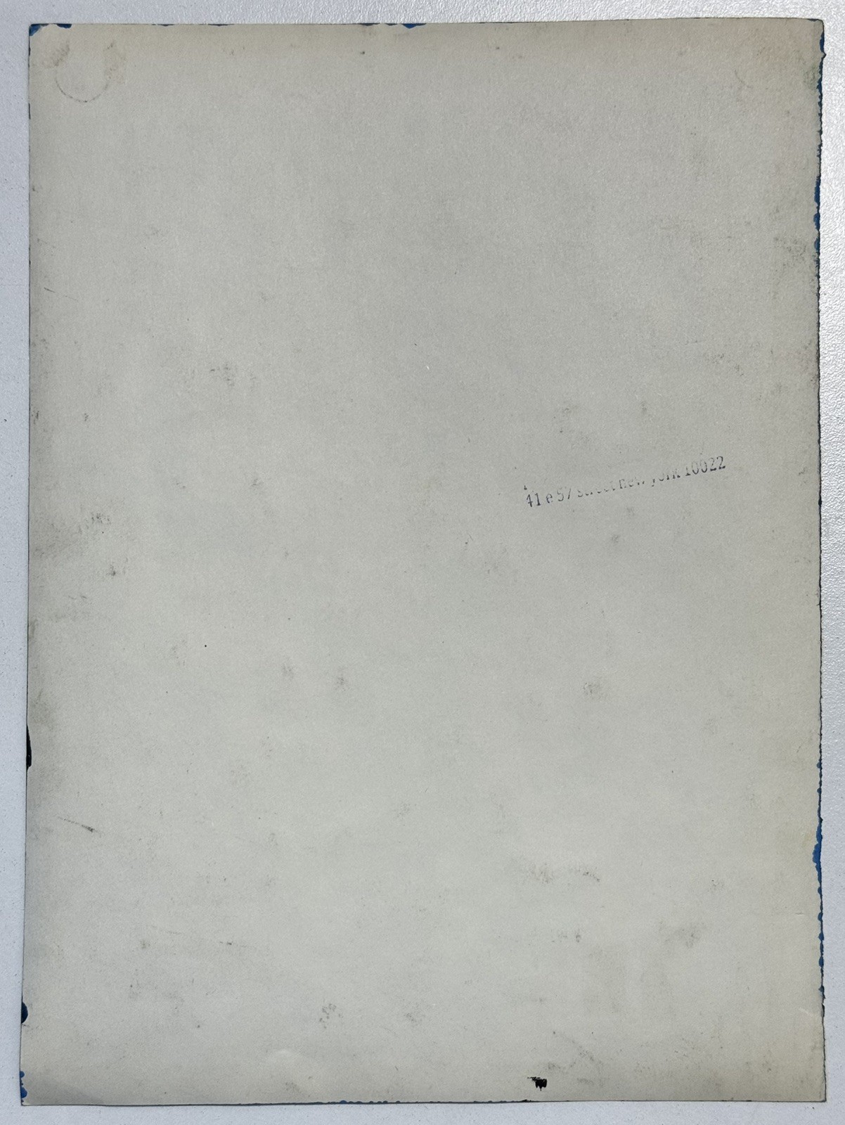 Reimond Kimpe (Handmade) Drawing On old Paper Signed & Stamped, Vtg Art
