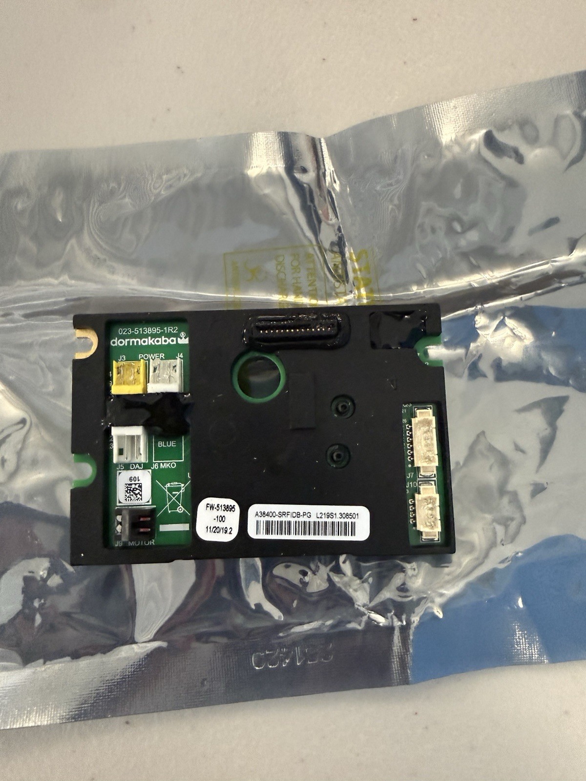 Dormakaba A38400-SRFIDB-PG