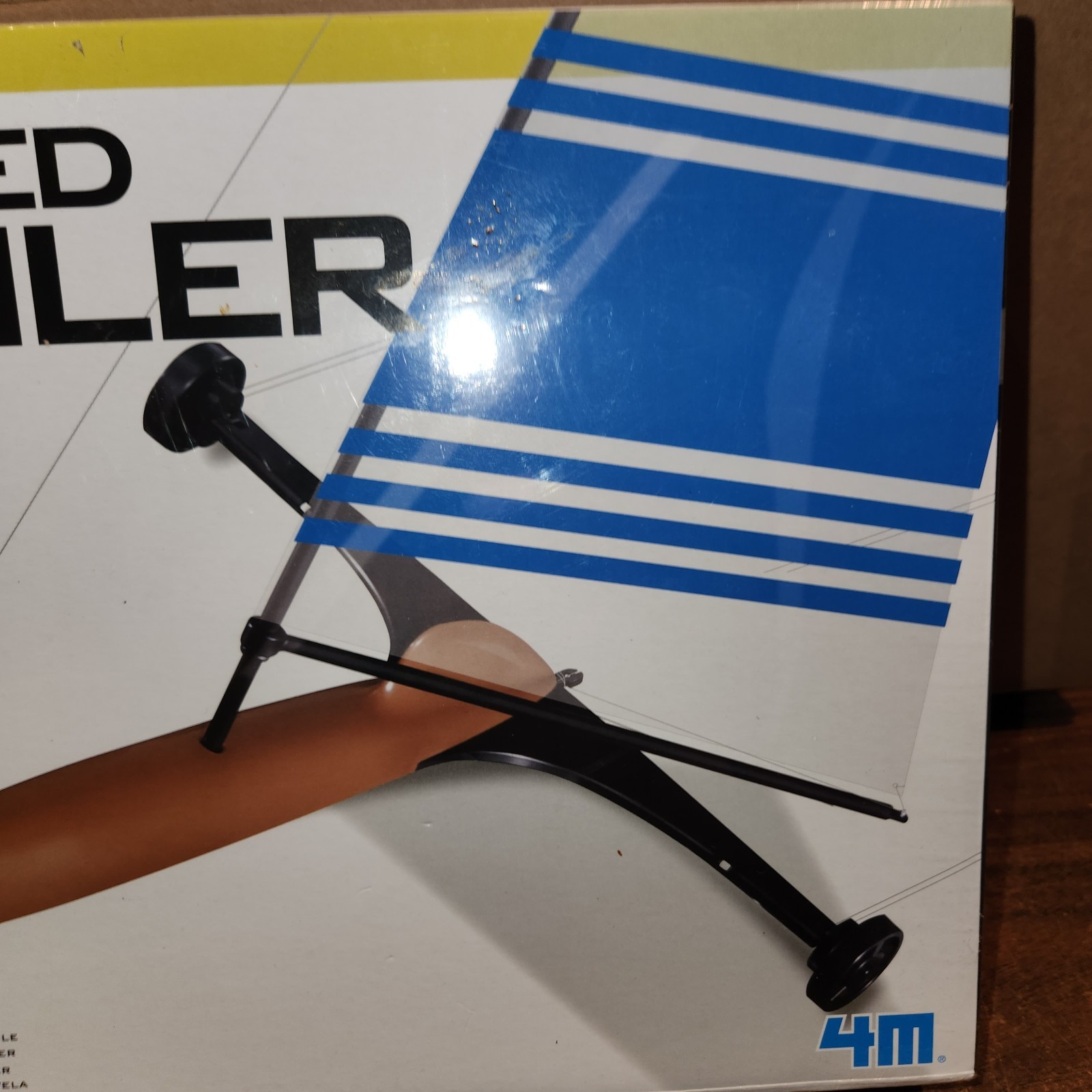 TOYSMITH 4M Wind Powered Landsailer Kit NEW Sealed Box