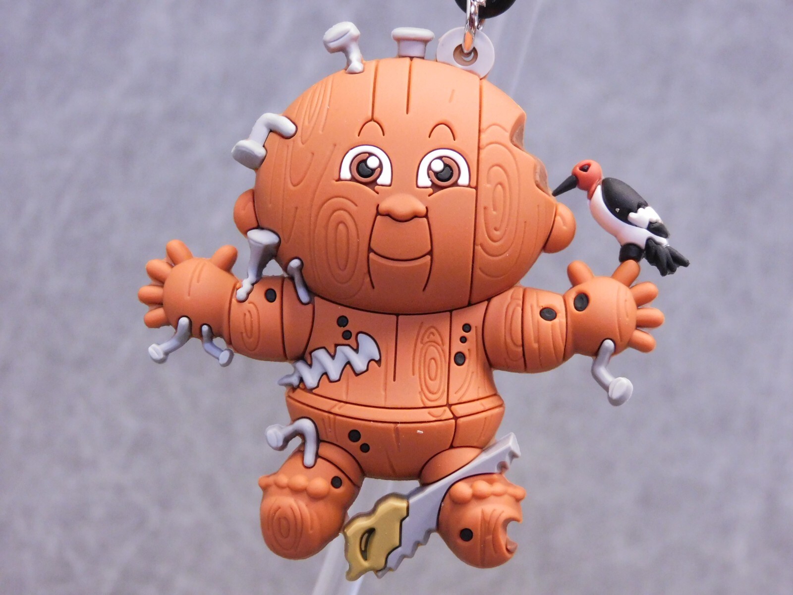 Garbage Pail Kids NEW * Holly Wood Clip * Blind Bag Series 4 Key Chain Monogram