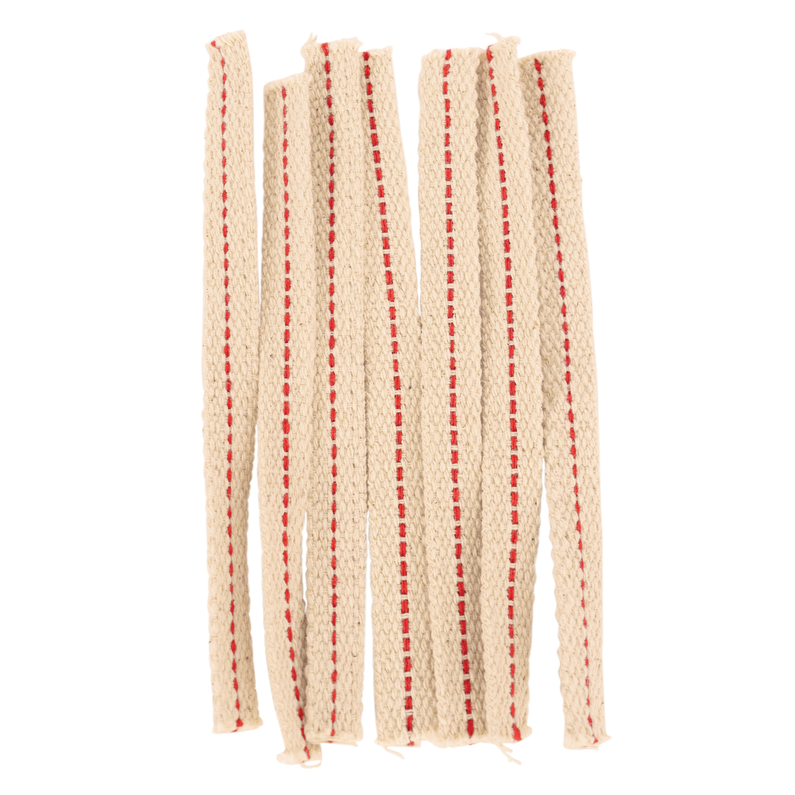 12-Pack Wick Replacements For Kerosene Lanterns 6" x 1/2" Oil Wicks