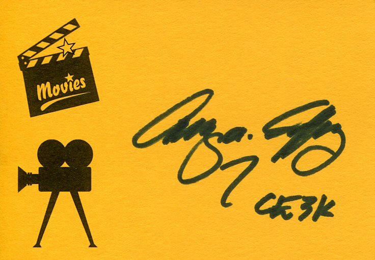Cary Guffey Close Encounters of the Third Kind Barry Guiler Signed Autograph
