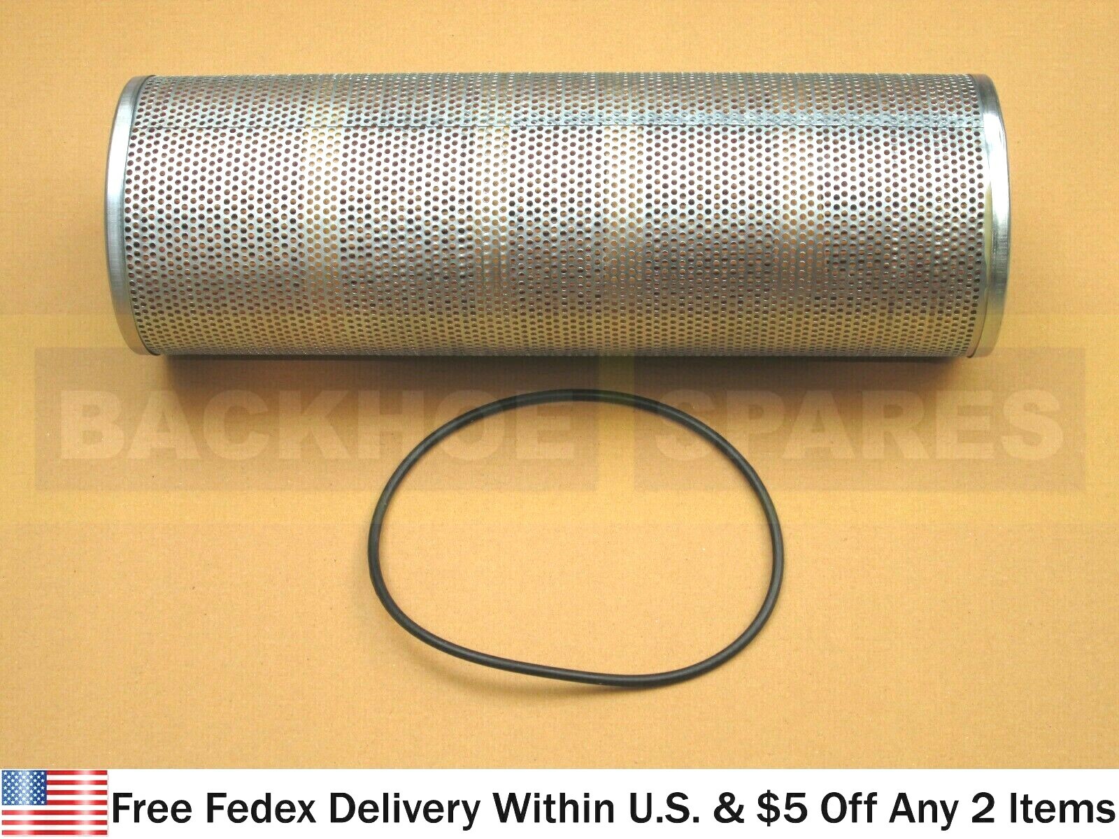 EXCAVATOR PARTS - HYDRAULIC FILTER FOR MF, CASE IH, HITACHI, KOMATSU, JOHN DEERE