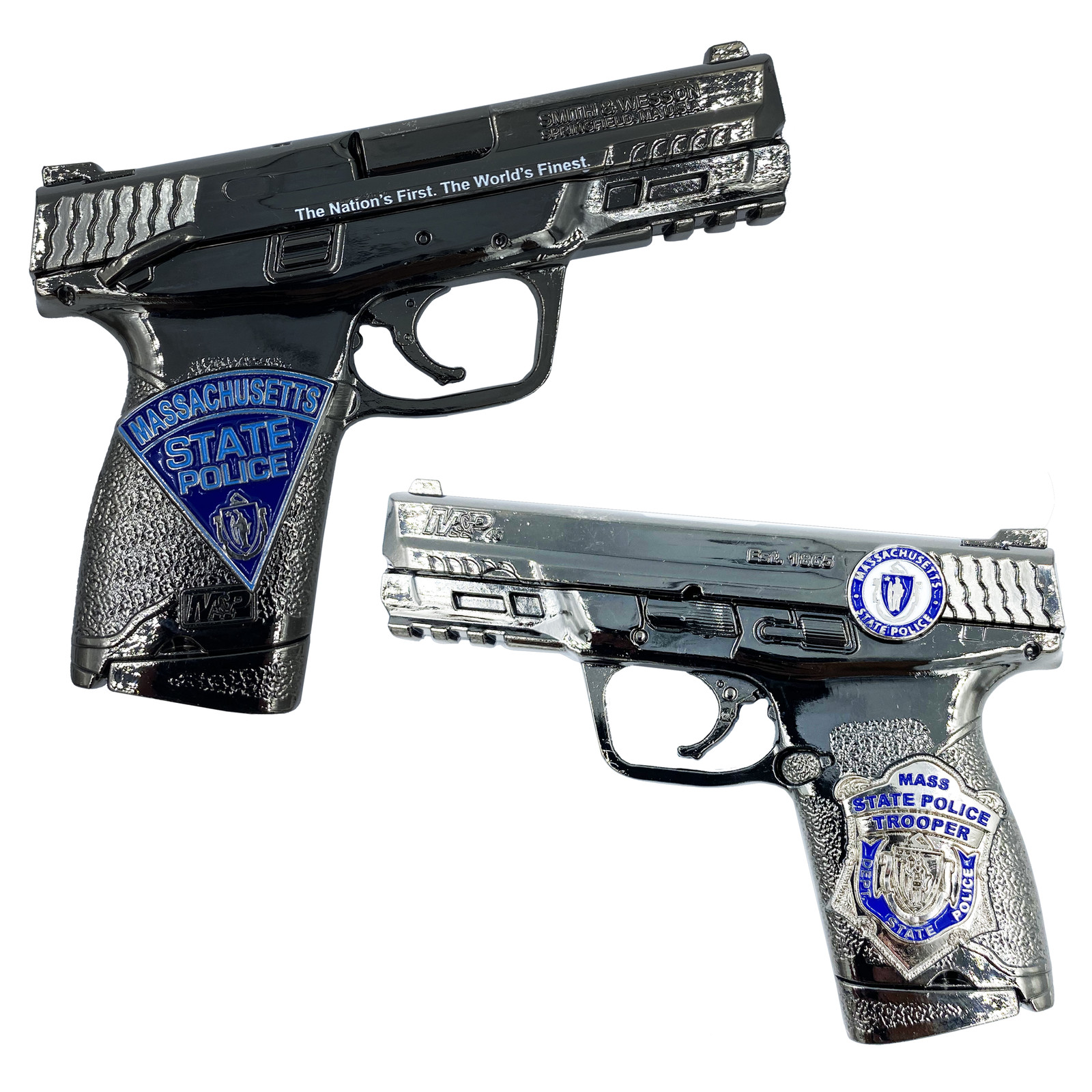 G-016 Massachusetts State Police Trooper Duty Smith & Wesson M&P 45 MSP Challeng