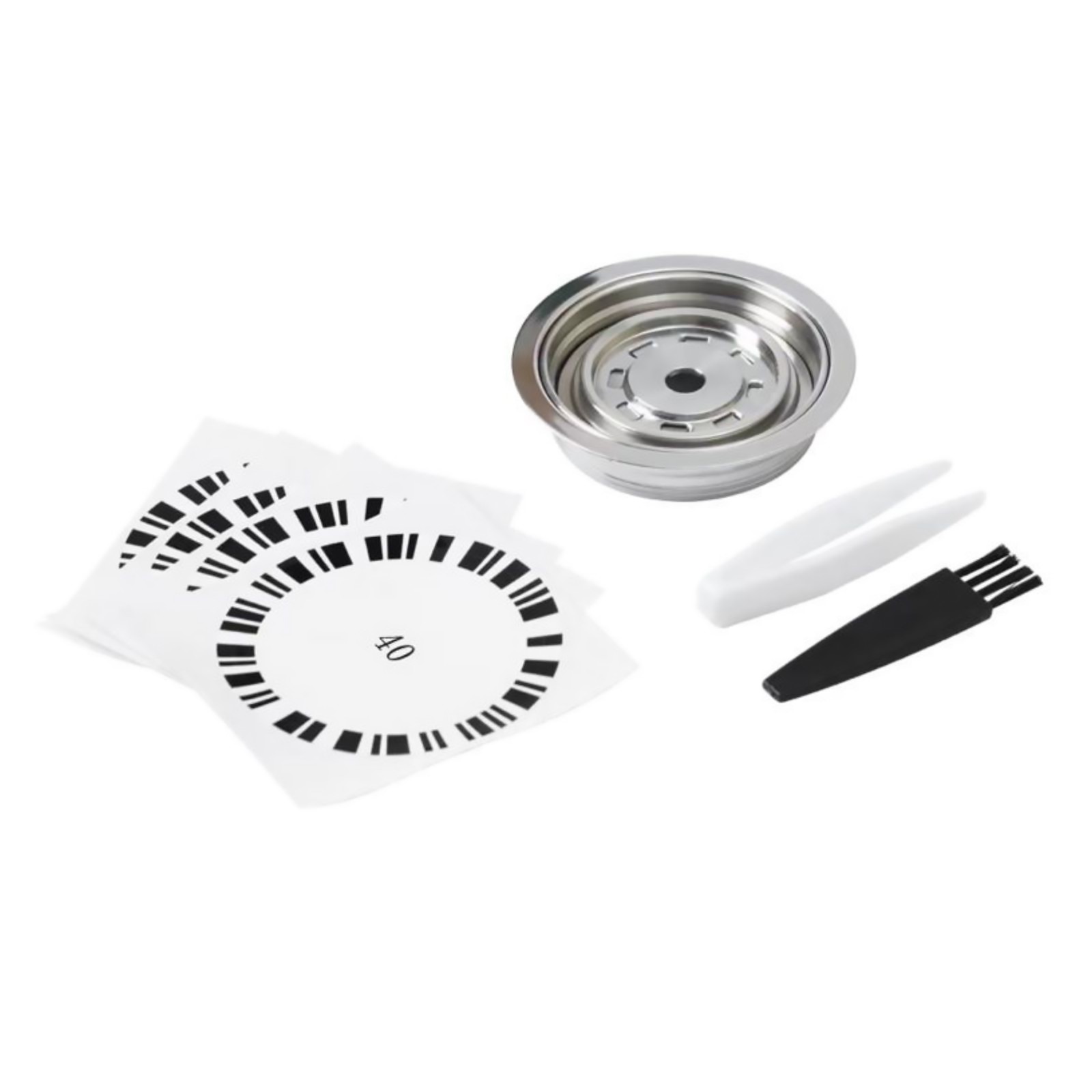 Stainless Steel Coffee Capsule Adapter fit for cross-border drinking