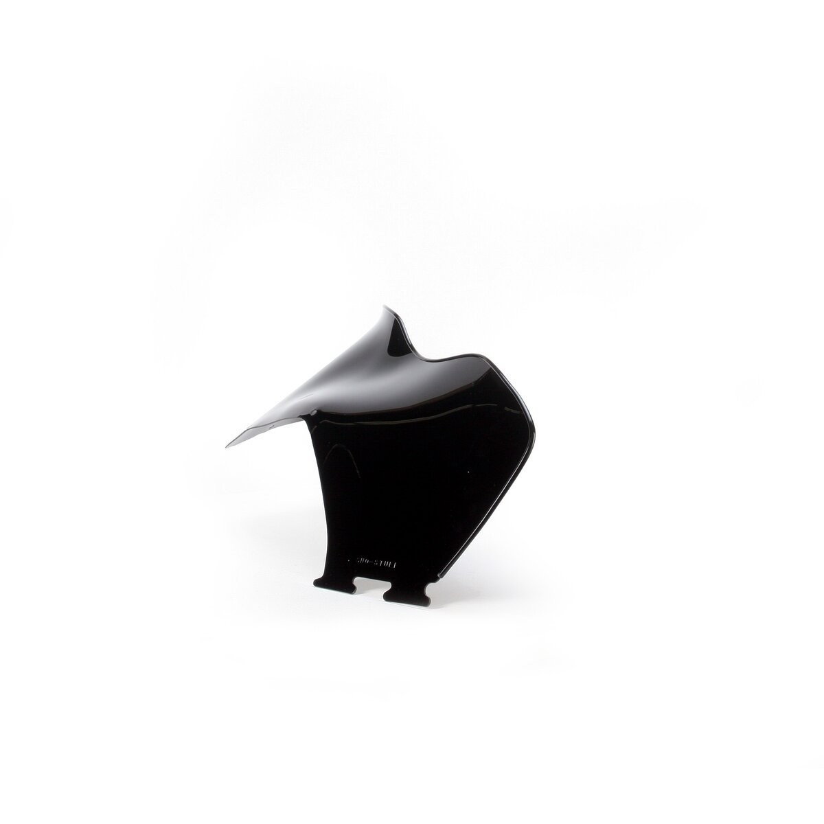 Sno-Stuff 12 in. Low-Cut Gloss Black Windshield - 450-182-50