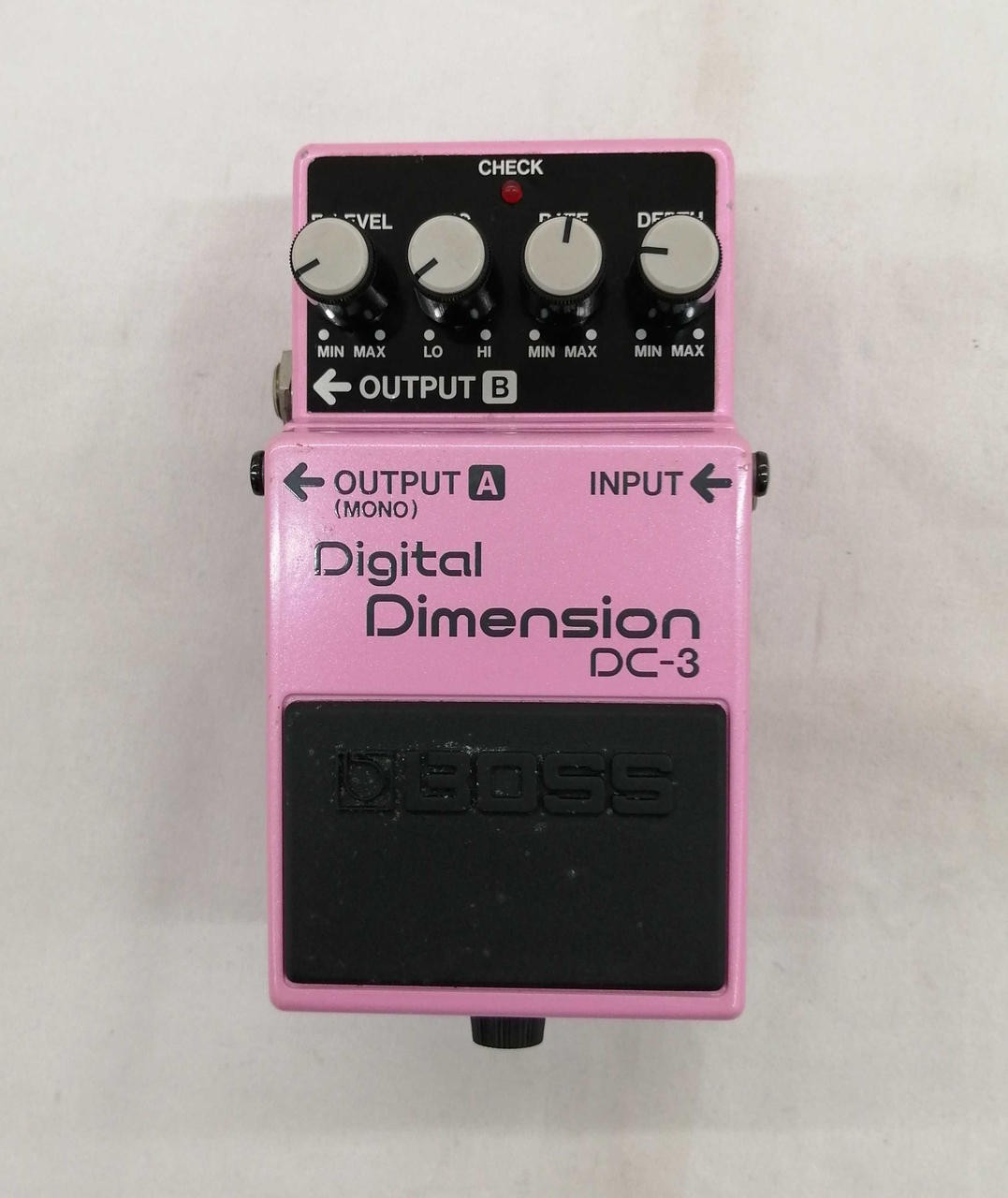 BOSS Effect Pedal DC-3