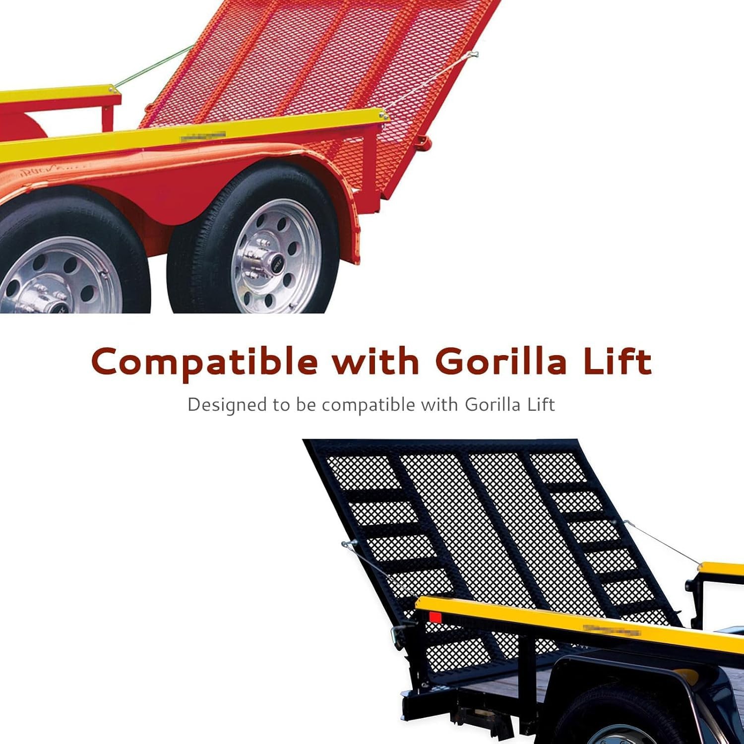 2Pcs Lift Cable Compatible with Gorilla Trailer Gate Assist EZ...