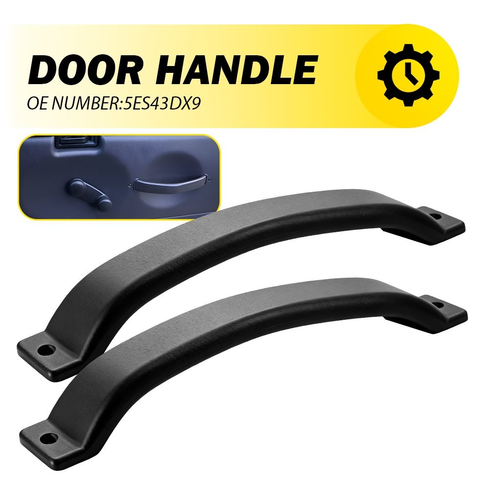 Interior Door Pull Handle Grab For 1997-06 Jeep TJ Wrangler Front Left Right EPU