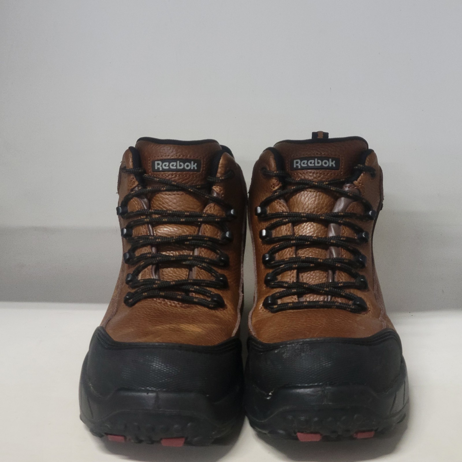 Reebok Tiahawk Comp Toe Boot Brown Mens Size 12M
