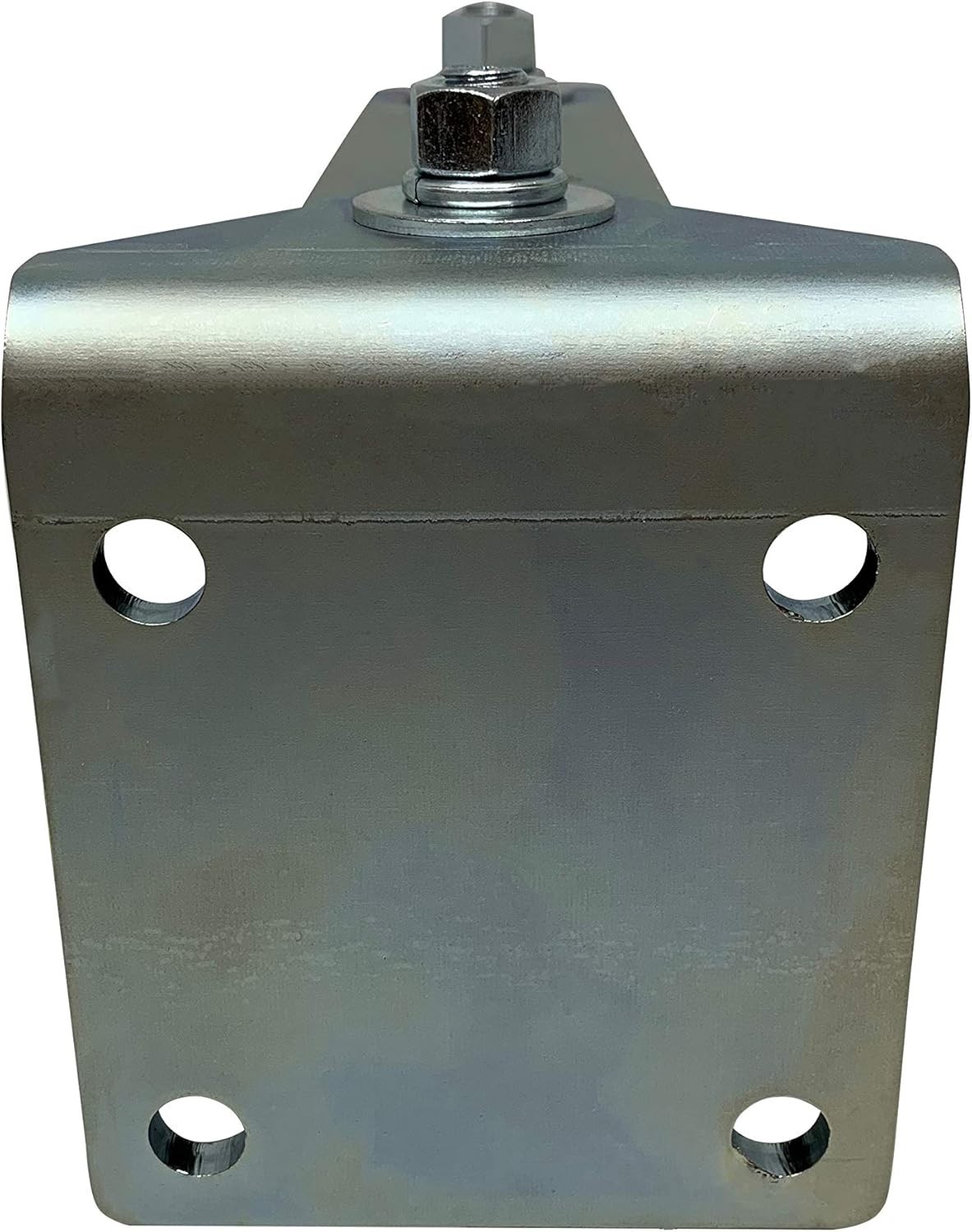 Heavy Duty Gate Guide Rollers Rear Post Mount Bracket for Sliding Rolling Gates