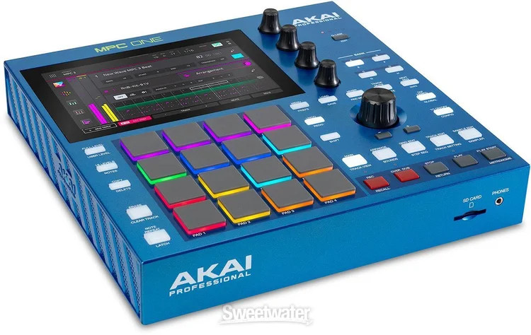Akai Professional MPC One G2 Standalone Sampler and Sequencer