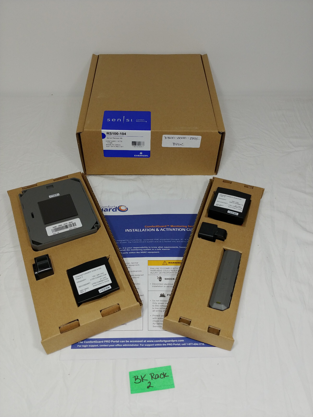 EMERSON RS100-104 SENSI PREDICT MONITORING KIT