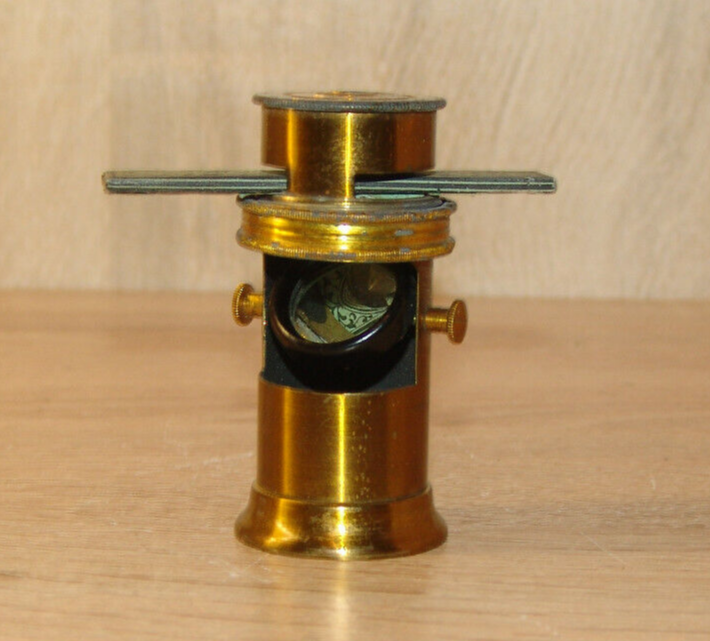 antique mini microscope
