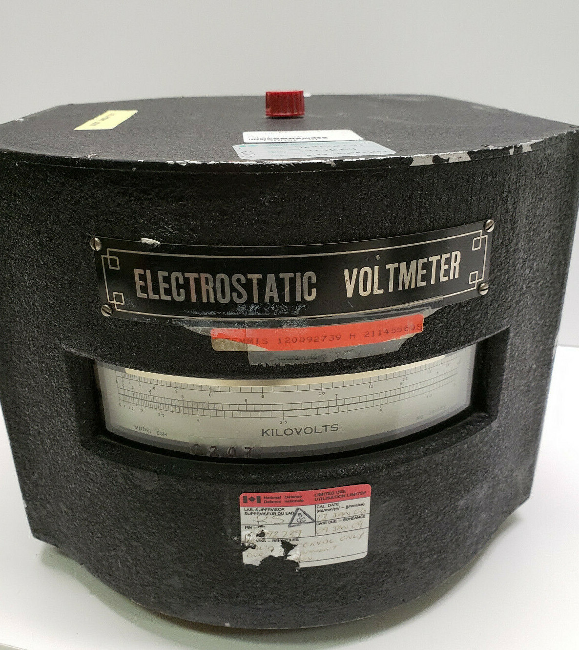 6625-00-538-9052 ESH VOLTMETER 6625005389052