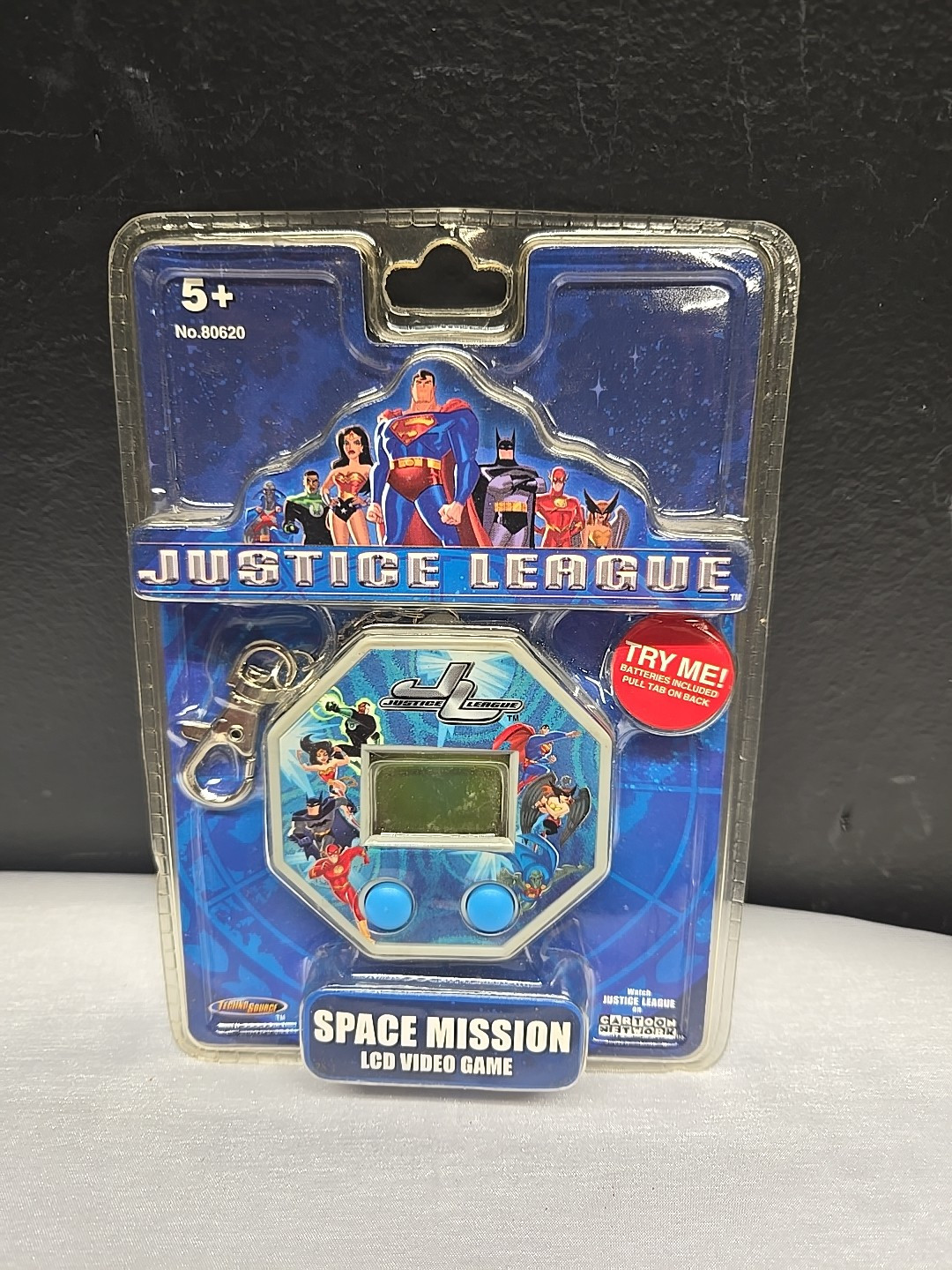 Justice Leafue Space Missiin LCD Video Game 2005