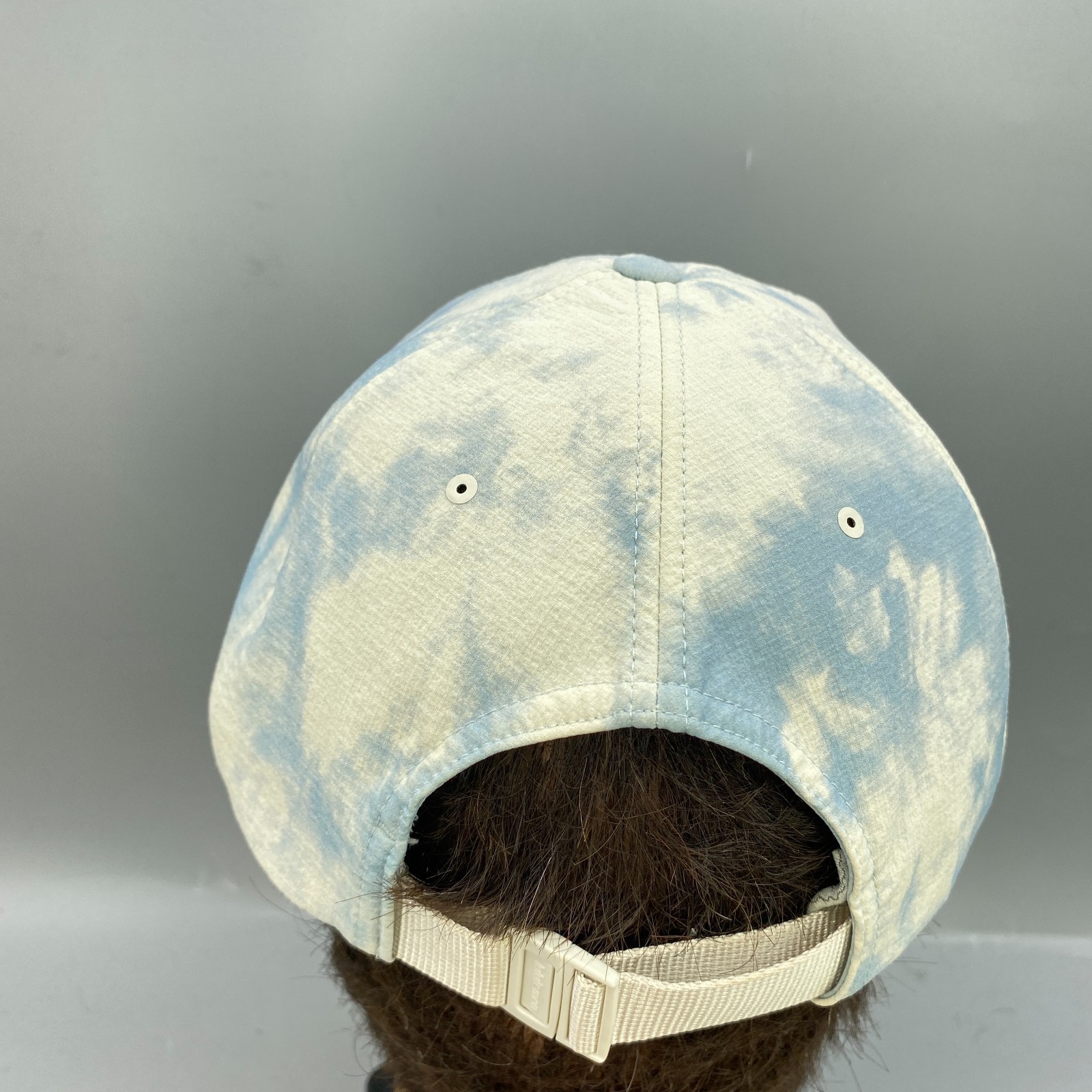 Lululemon Baseball Hat One Size White Tie Dye Adjustable Strapback Gym Workout