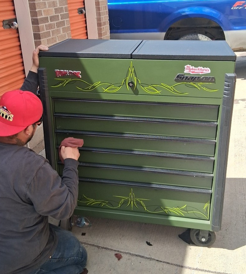 Snap On Split Top Cart