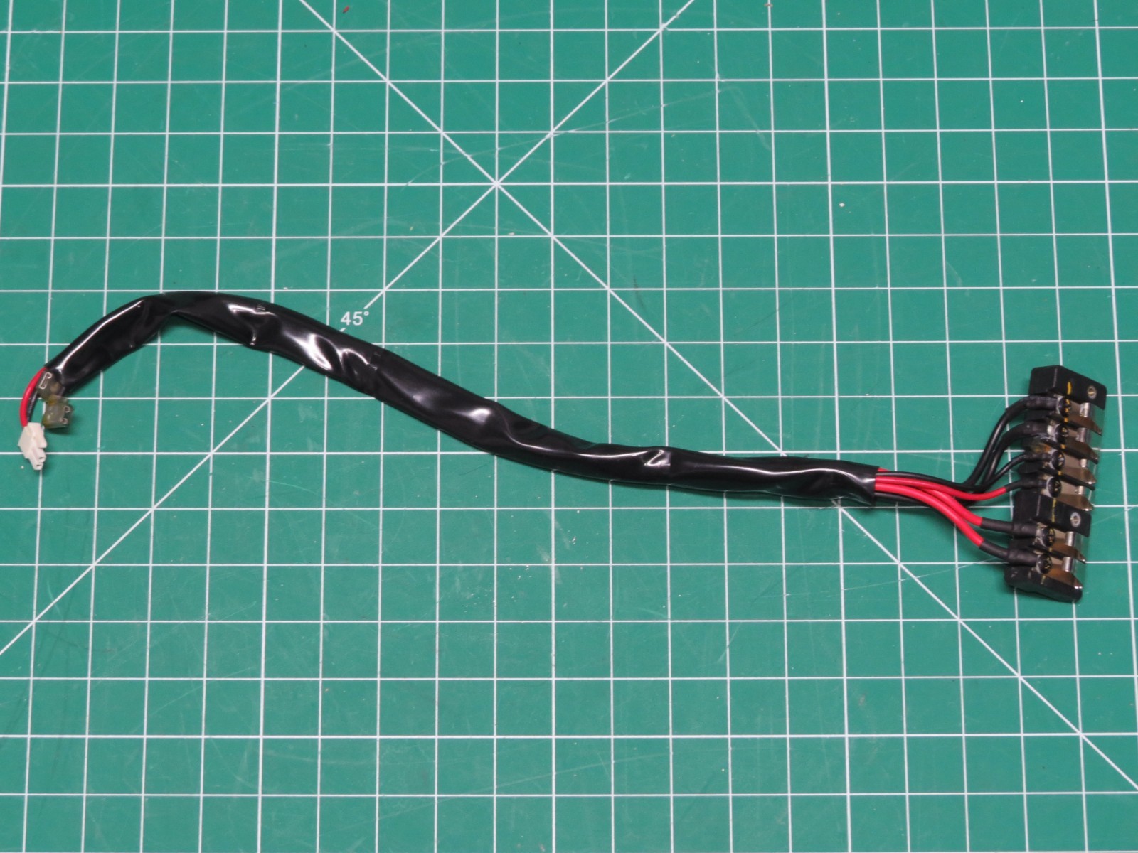 OEM Drive Medical Spitfire DST Front Battery/Motor Connection Block