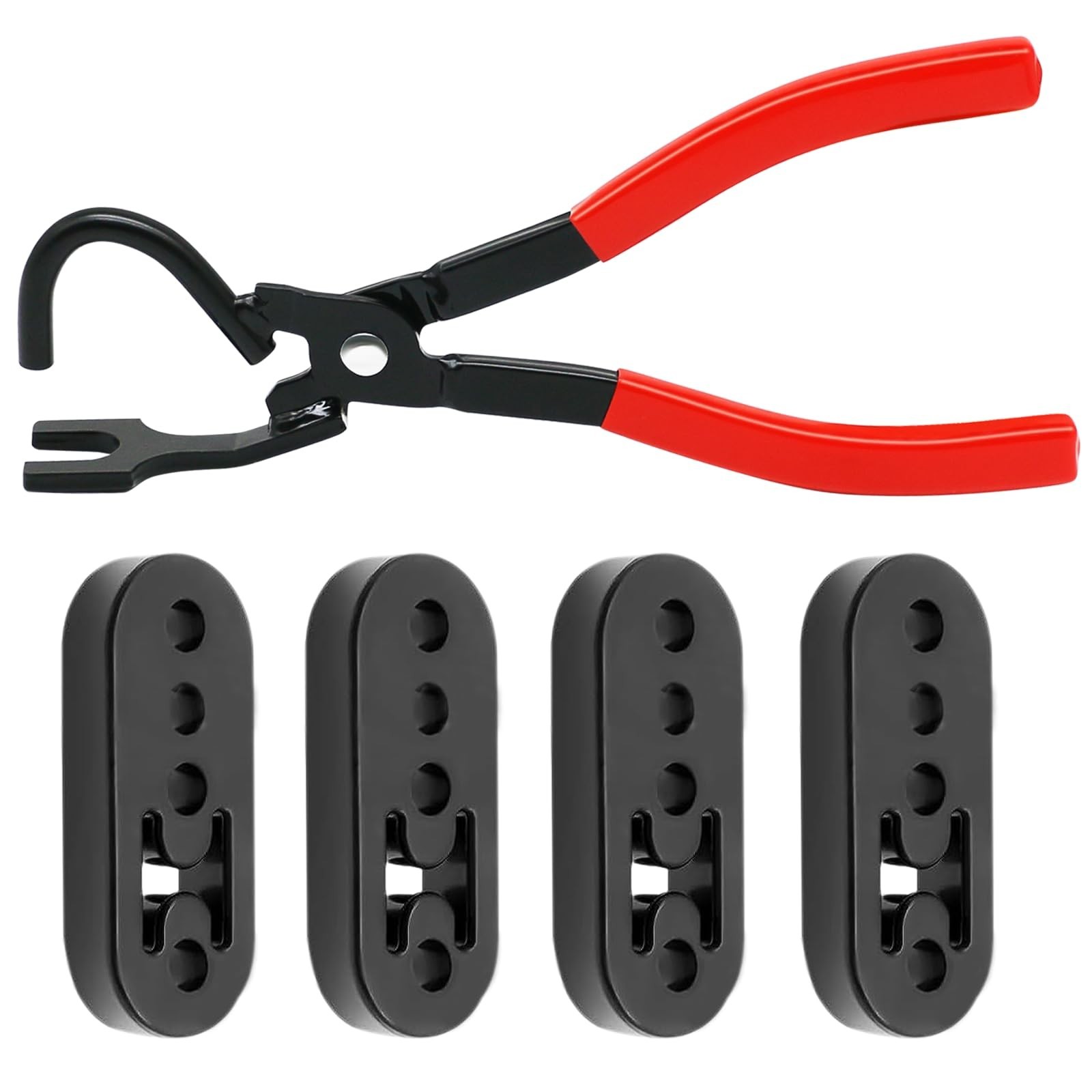 Exhaust Hanger Removal Tool, Heavy Duty Exhaust Hanger Pliers Kit | 5PCS Muff...