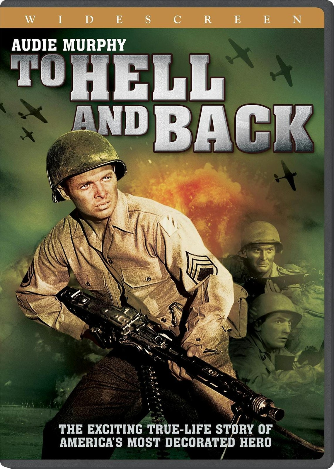To Hell and Back DVD Audie Murphy NEW