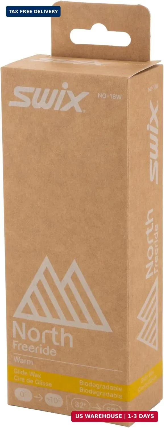 Swix, North Freeride Wax