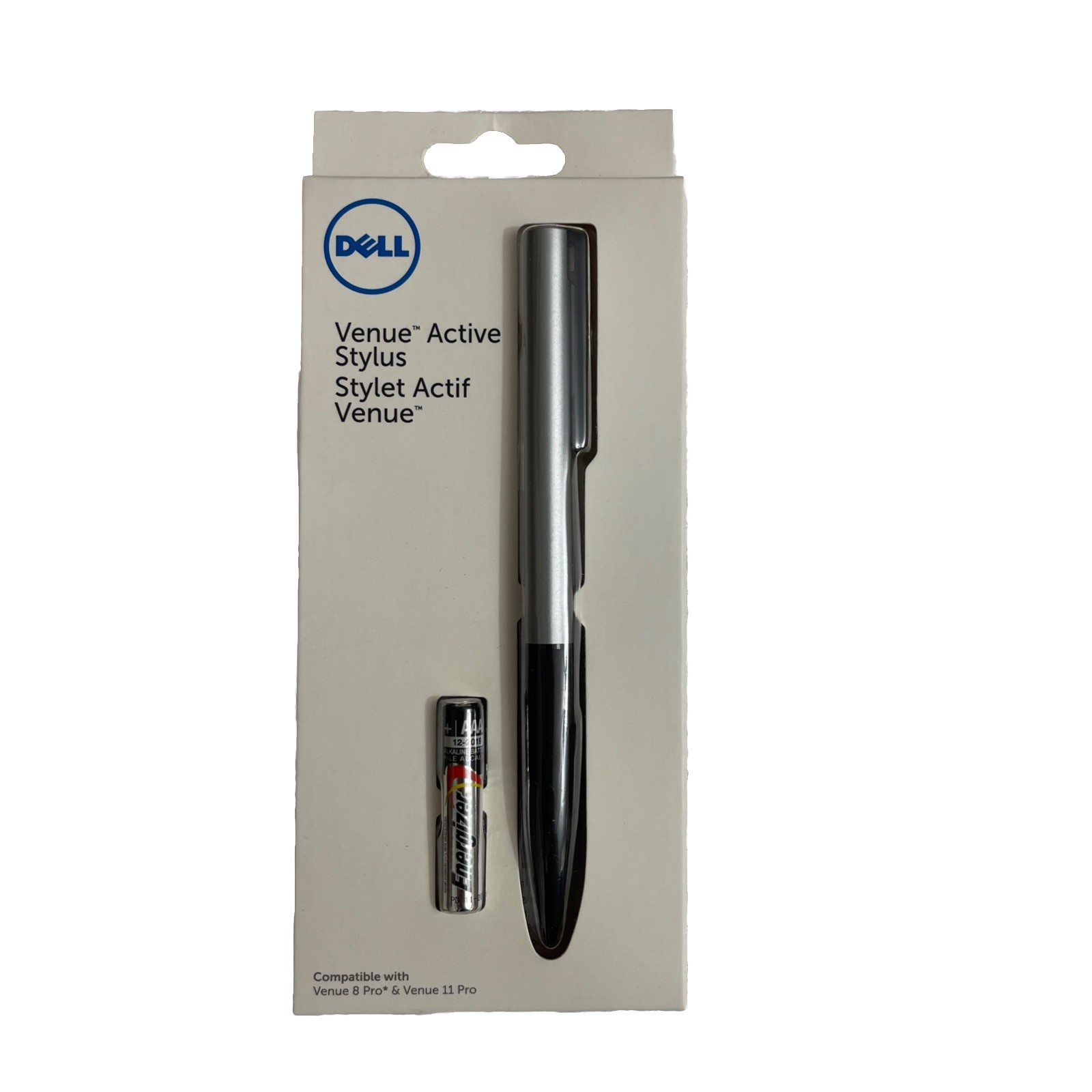 OEM Dell Venue Pro 8 & Venue Pro 11 Active Stylus Pen Black/Silver RTMND  S1 PT
