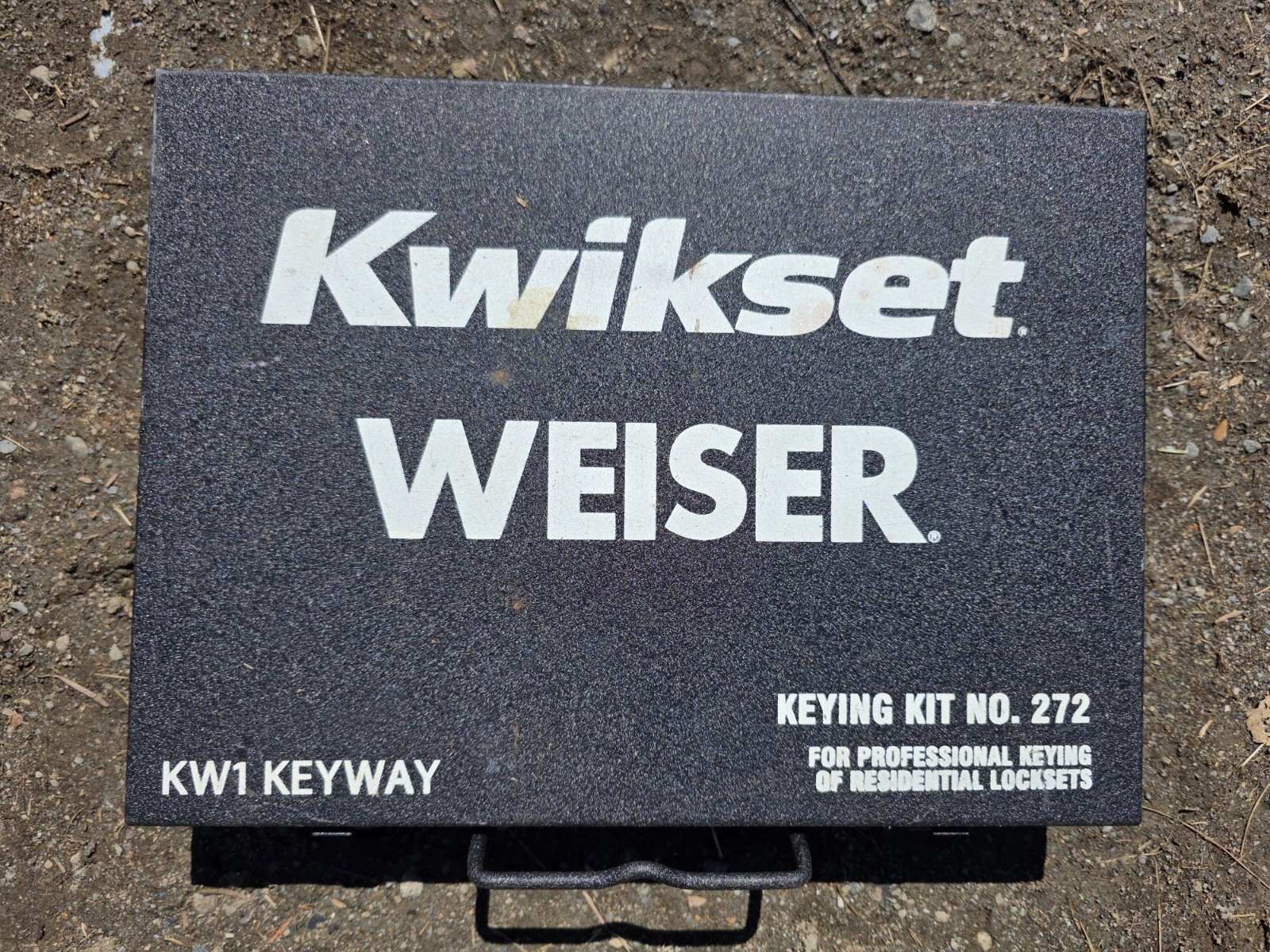 Kwikset Weiser Keying Kit No. 272 KW1 Keyway Locksmith Equipment
