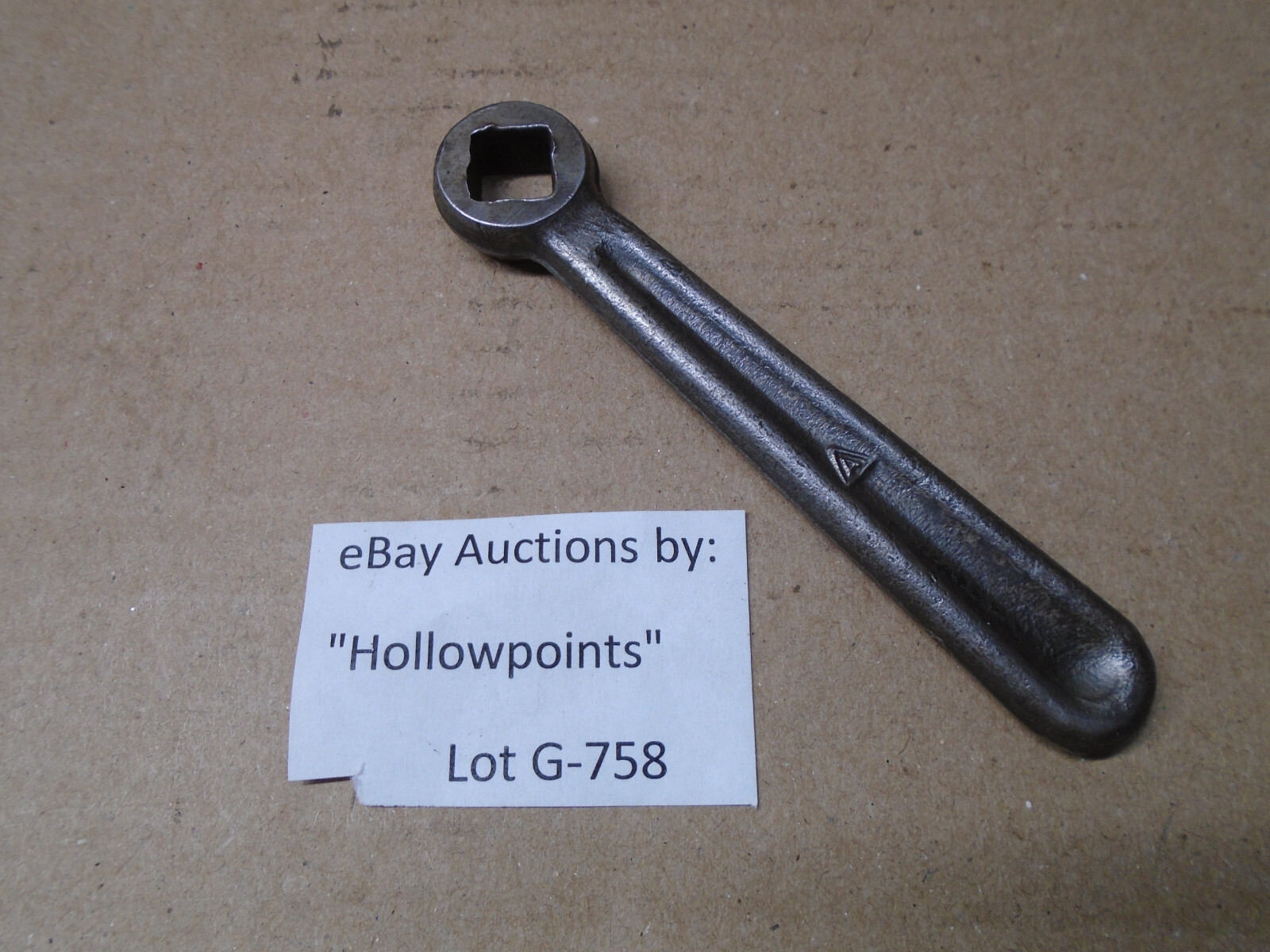 Armstrong Square 3/8" Lathe Tool Post Wrench for Lantern Holder or Block  G758