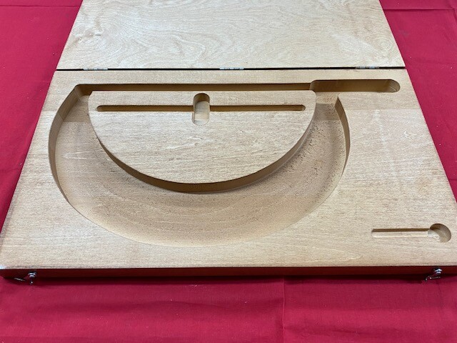Starrett Wood Case For 216Z-11 / 436Z-11 Micrometer    IN STOCK VINTAGE!