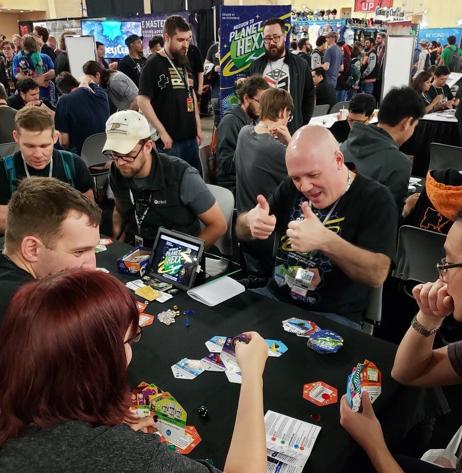 Mission to Planet Hexx 4-in-1 Convention Special (until 4/27/26)