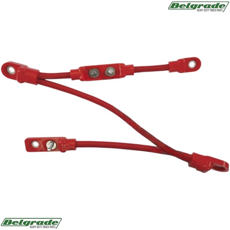 178.46872 Cable Overmolded Harness 2/0 Red Replaces OEM 06-48720-000
