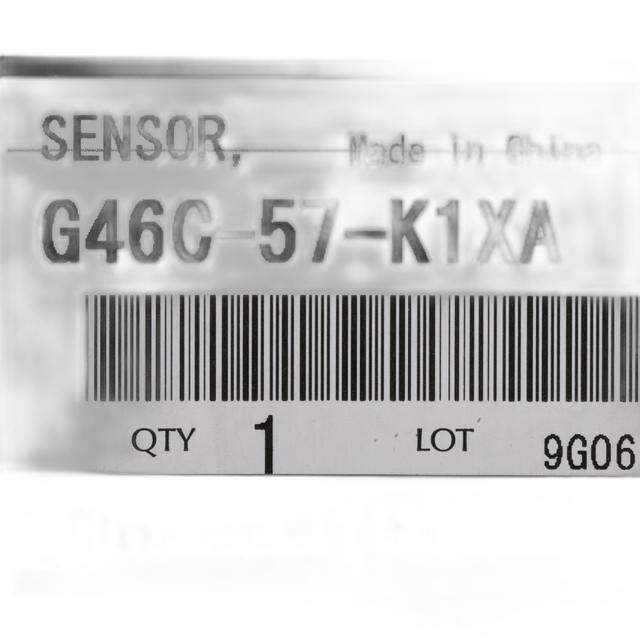 Mazda Genuine Front Impact Sensor G46C-57-K1XA