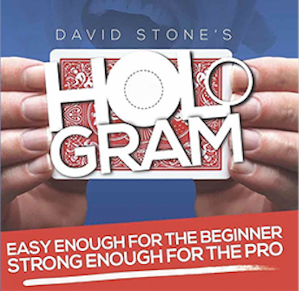 Hologram Red (DVD and Gimmick) by David Stone - Trick